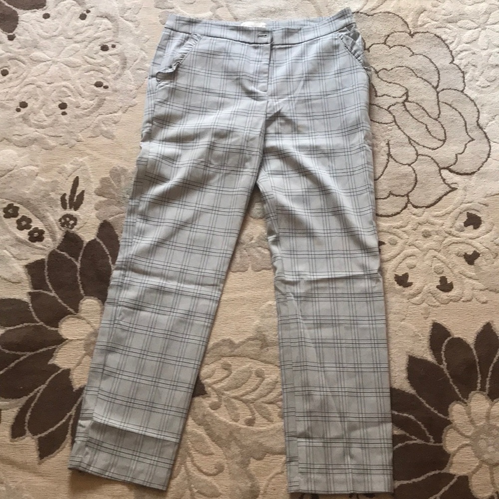 Plaid pants